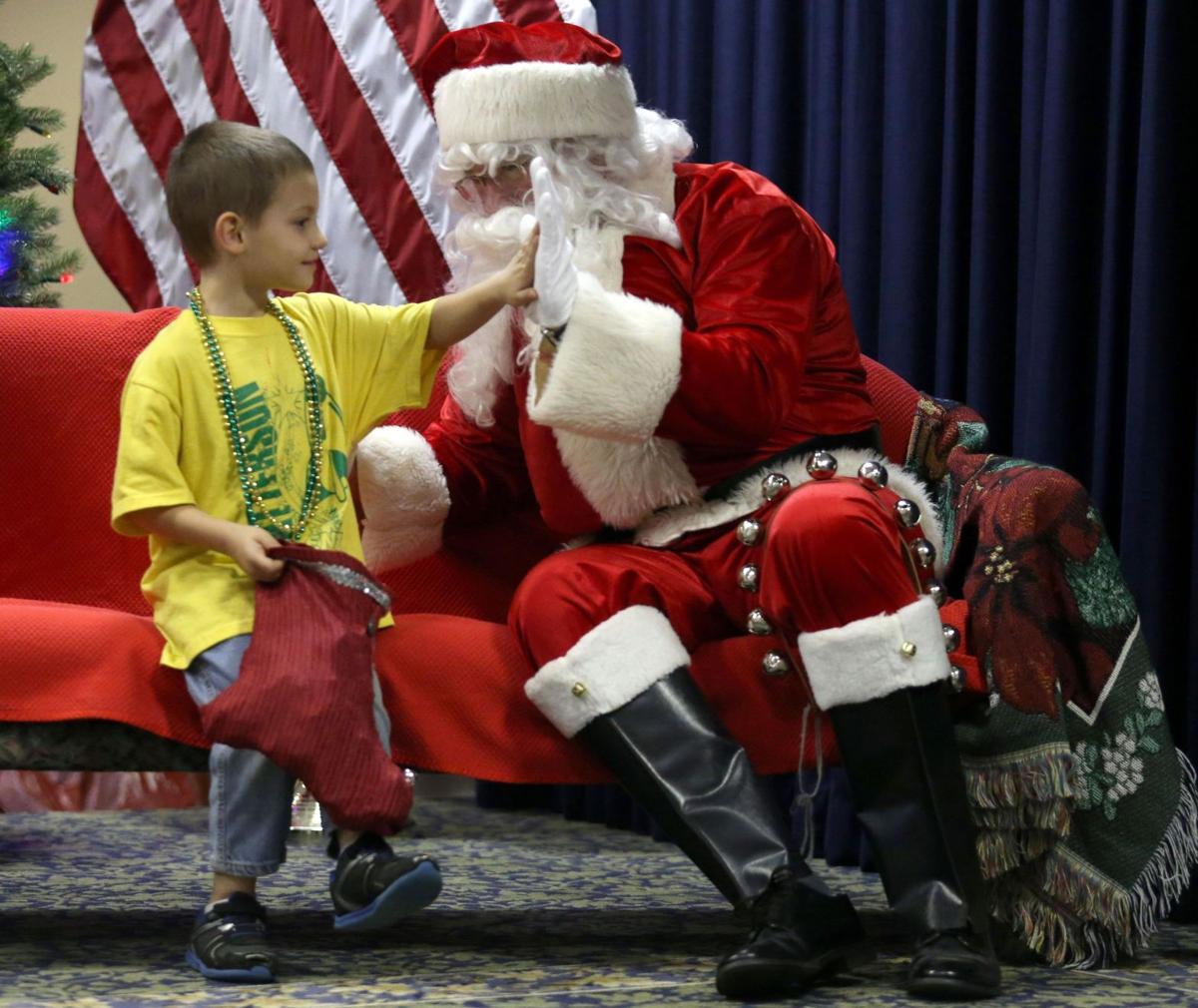 Gallery: Spirit of Santa around the world