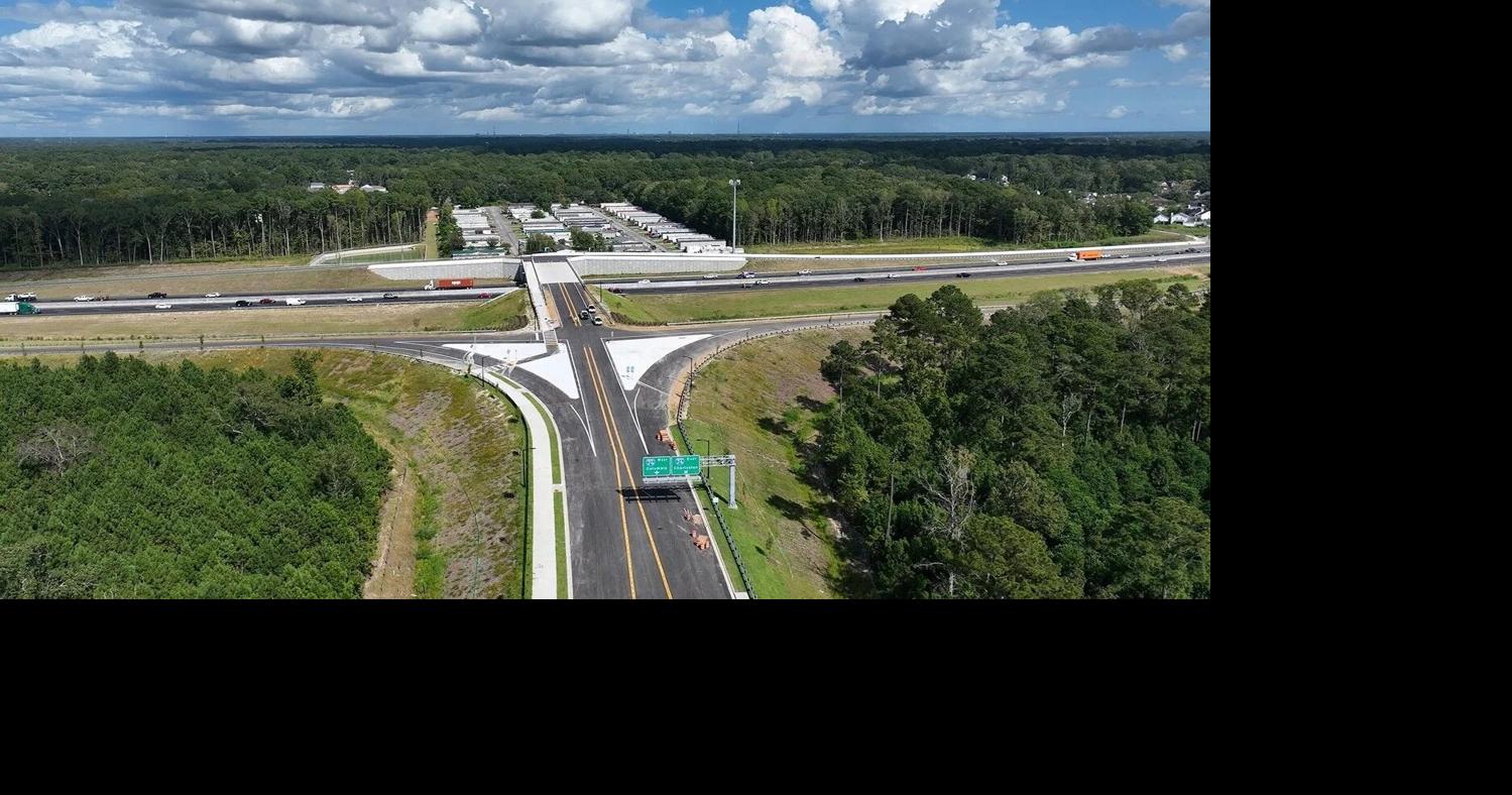 Palmetto Commerce Interchange is complete, open to public