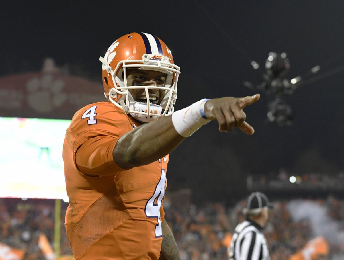 As Nine Clemson Players Head To Nfl Combine Interview