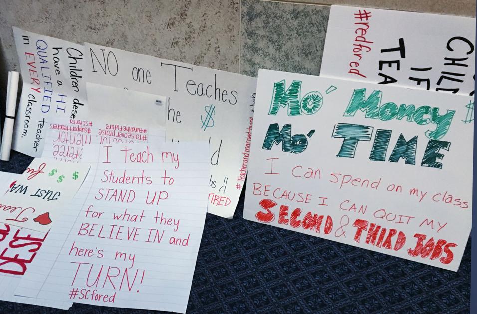Got Questions About South Carolina Teachers May 1 Protest