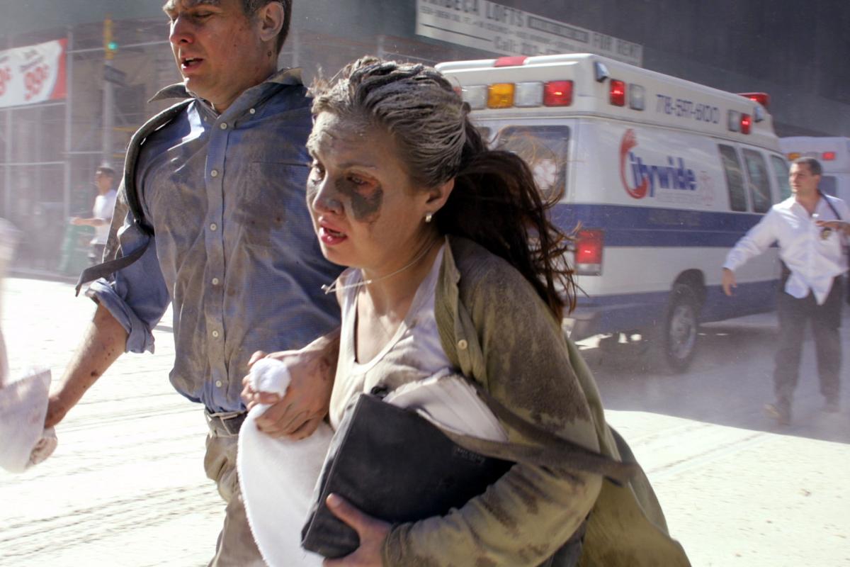 9-11-2001 The Day in Photos