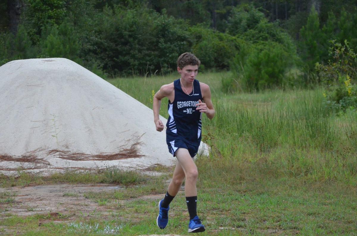 Cross country at 8 Oaks Park