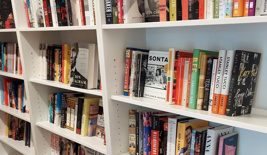 New Bookstore