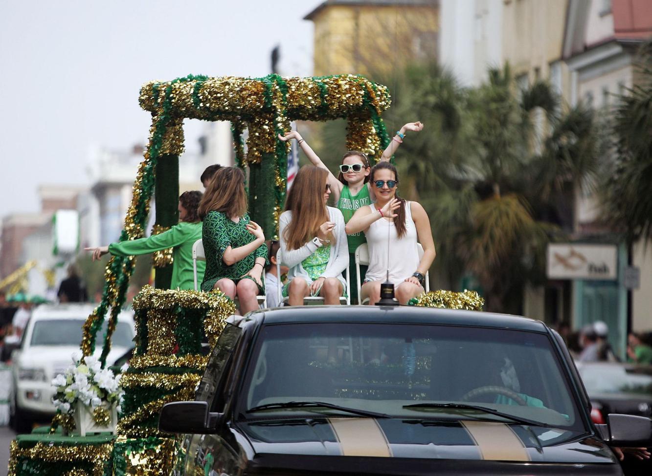 City of Charleston’s St. Patrick’s Day Parade is a nofly zone for