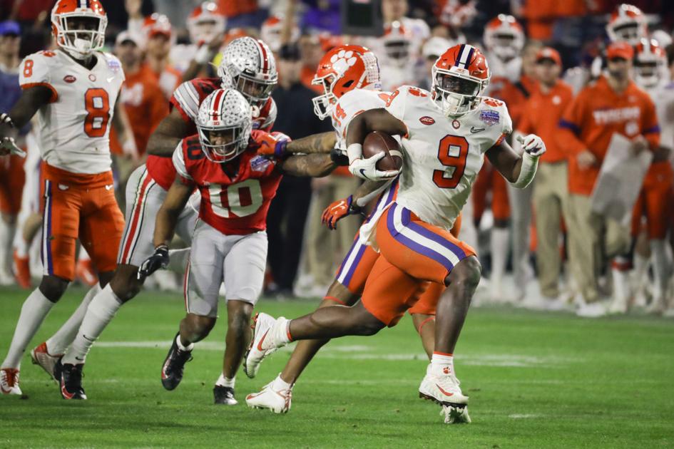 Sapakoff The Potential Lsu Beauty Of Clemson S Ugliest Cfp Win