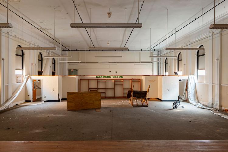 Archer school auditorium before renovation