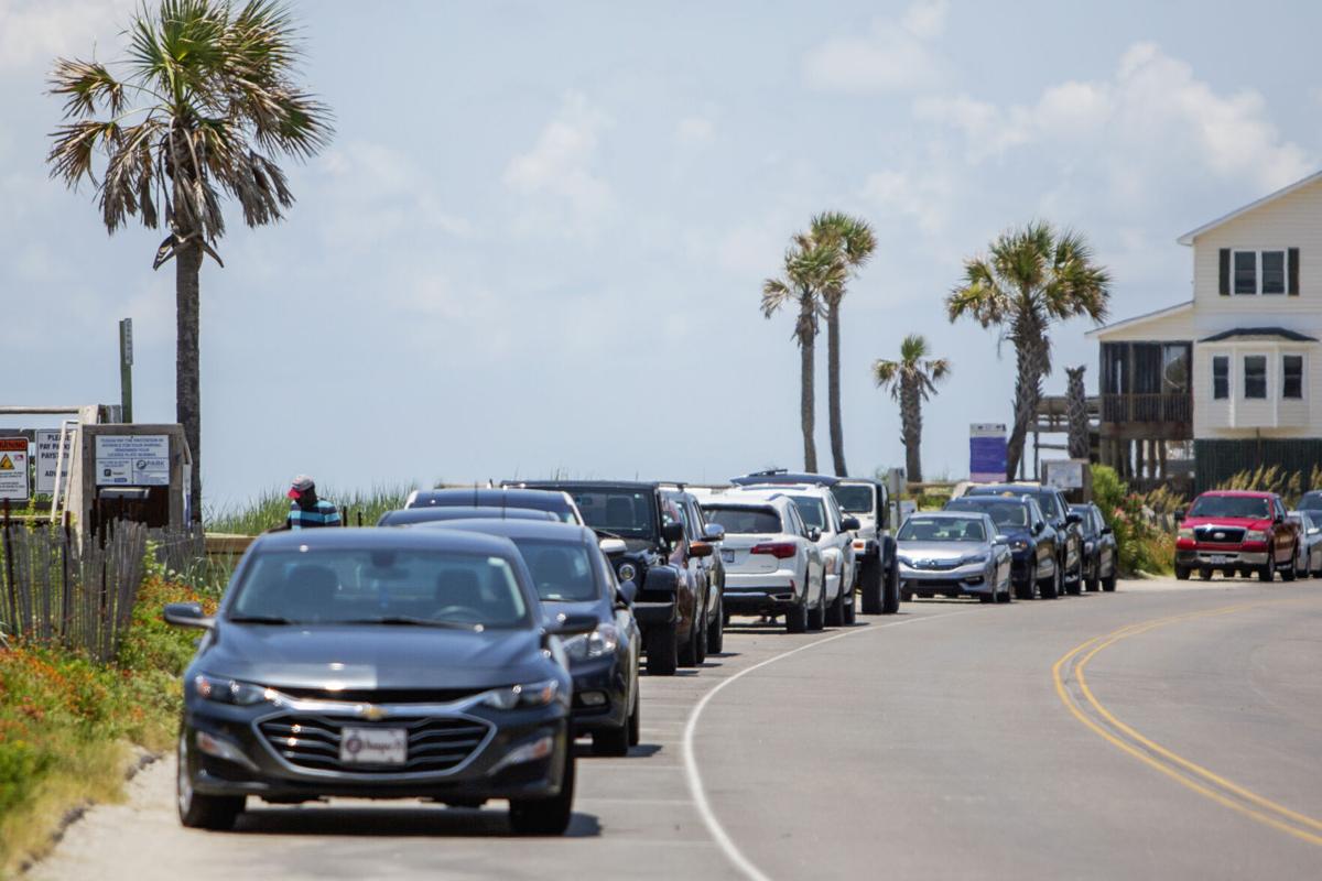 Legal questions raised about Folly Beach parking and Sullivan