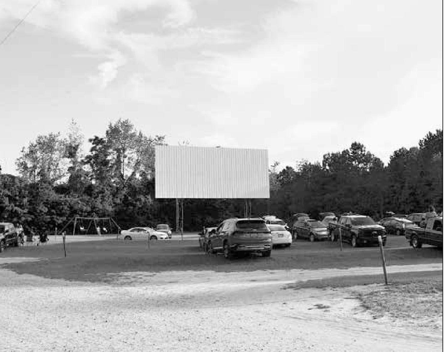 Pickleball, hacking and drivein movies