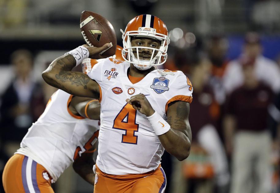 Clemson S Top 10 Quarterbacks Tajh Boyd And Deshaun Watson Set An