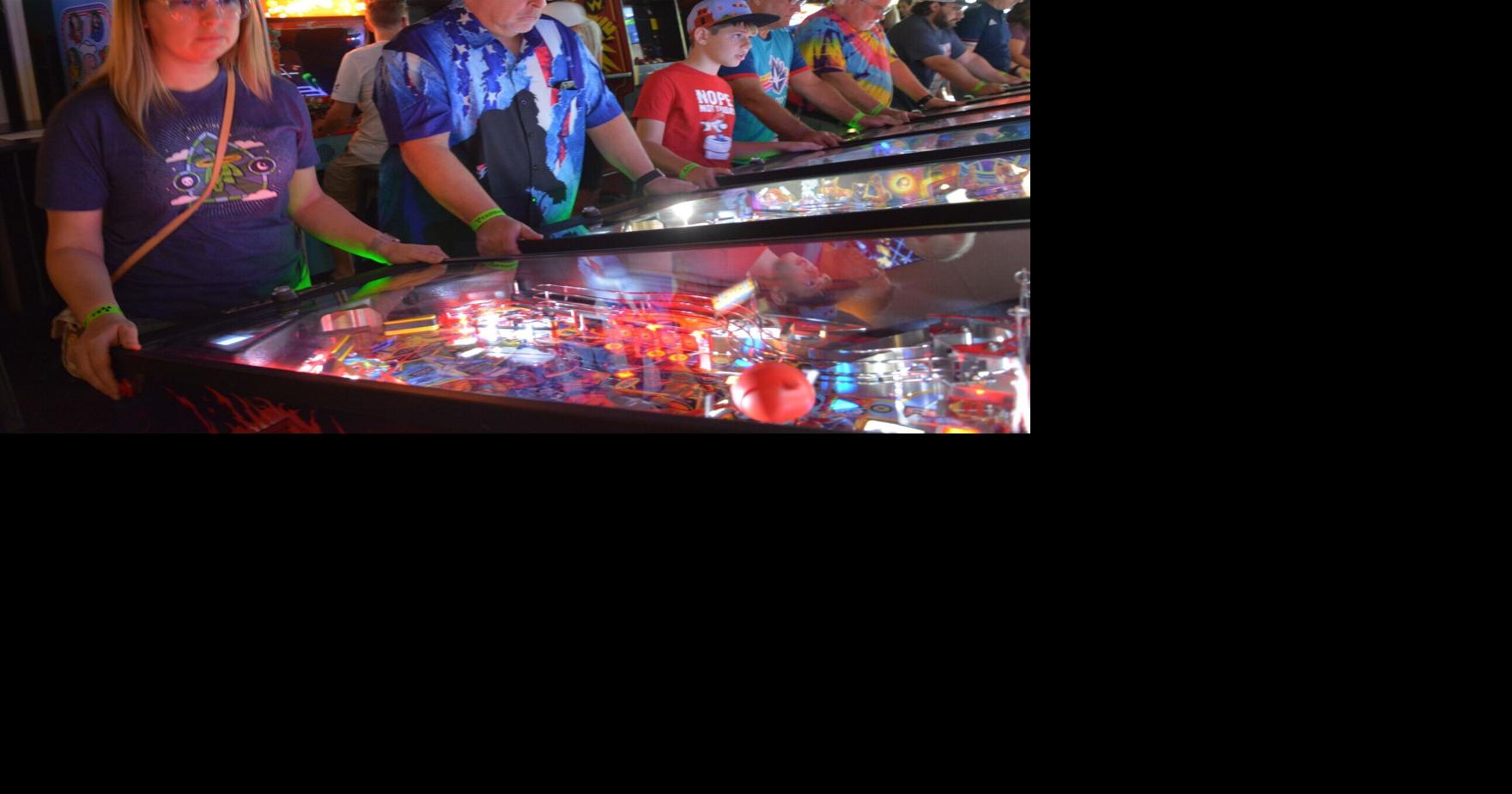 Pac-Man, Pepsi and Pinball
