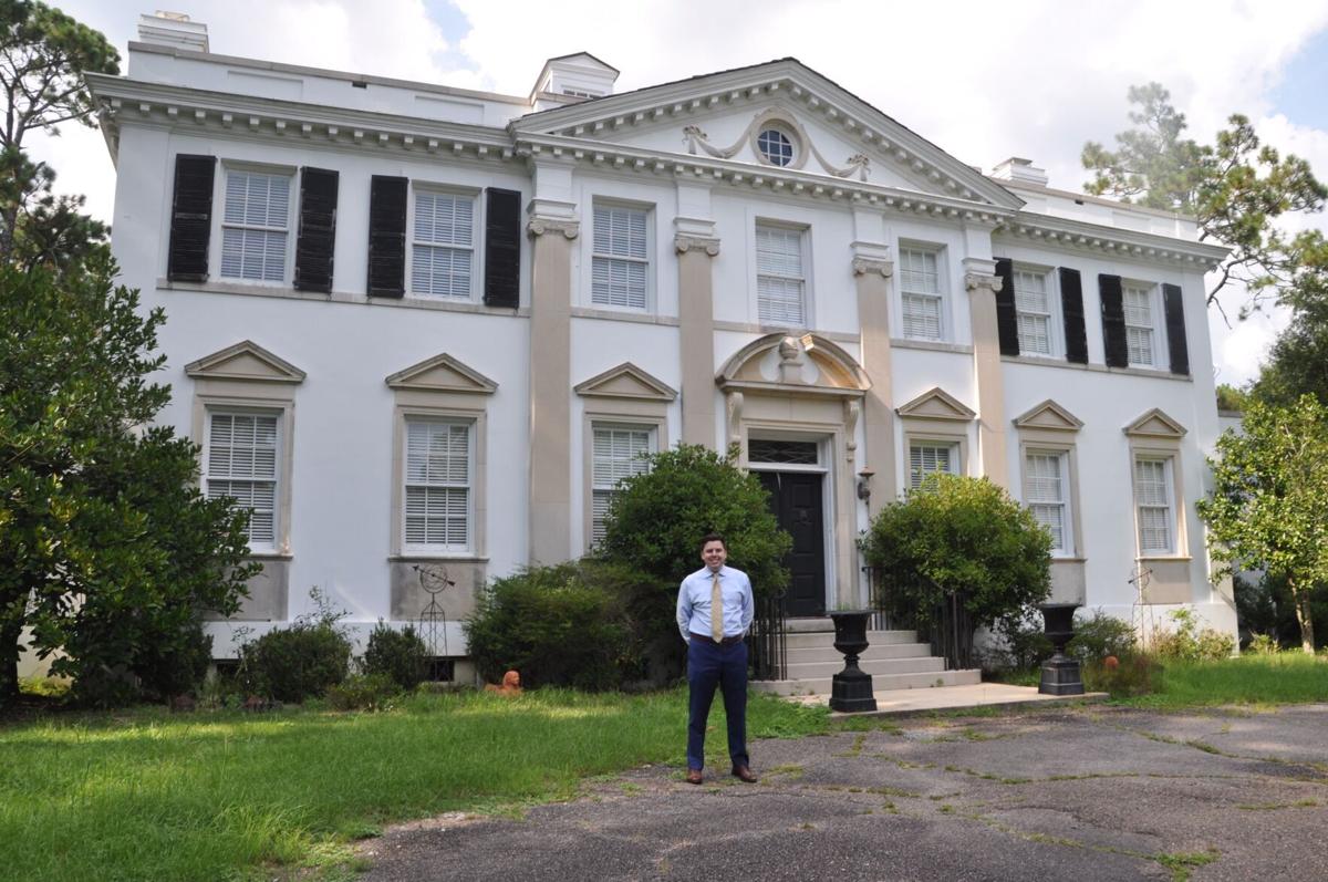 Anderson Purchases Constantine House Plans To Bequeath It To Usc Aiken News Postandcourier Com