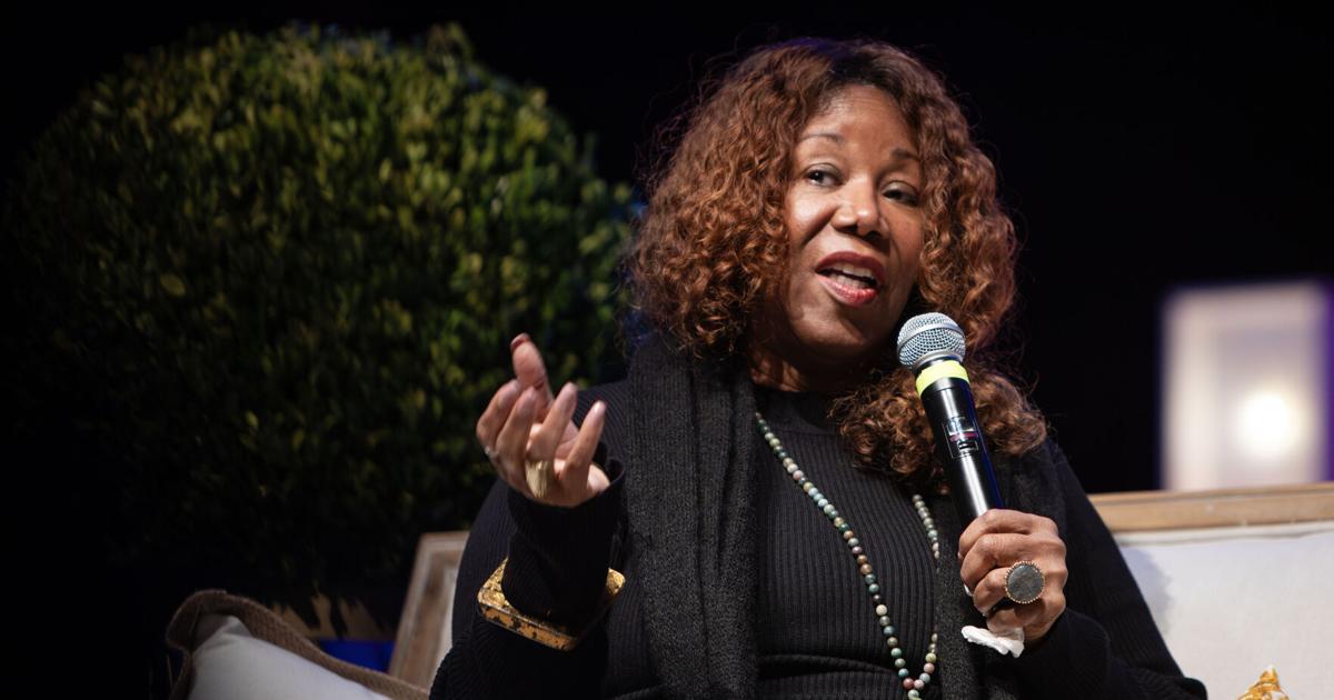 Ruby Mglade Civil Rights icon Ruby Bridges makes stop in Spartanburg