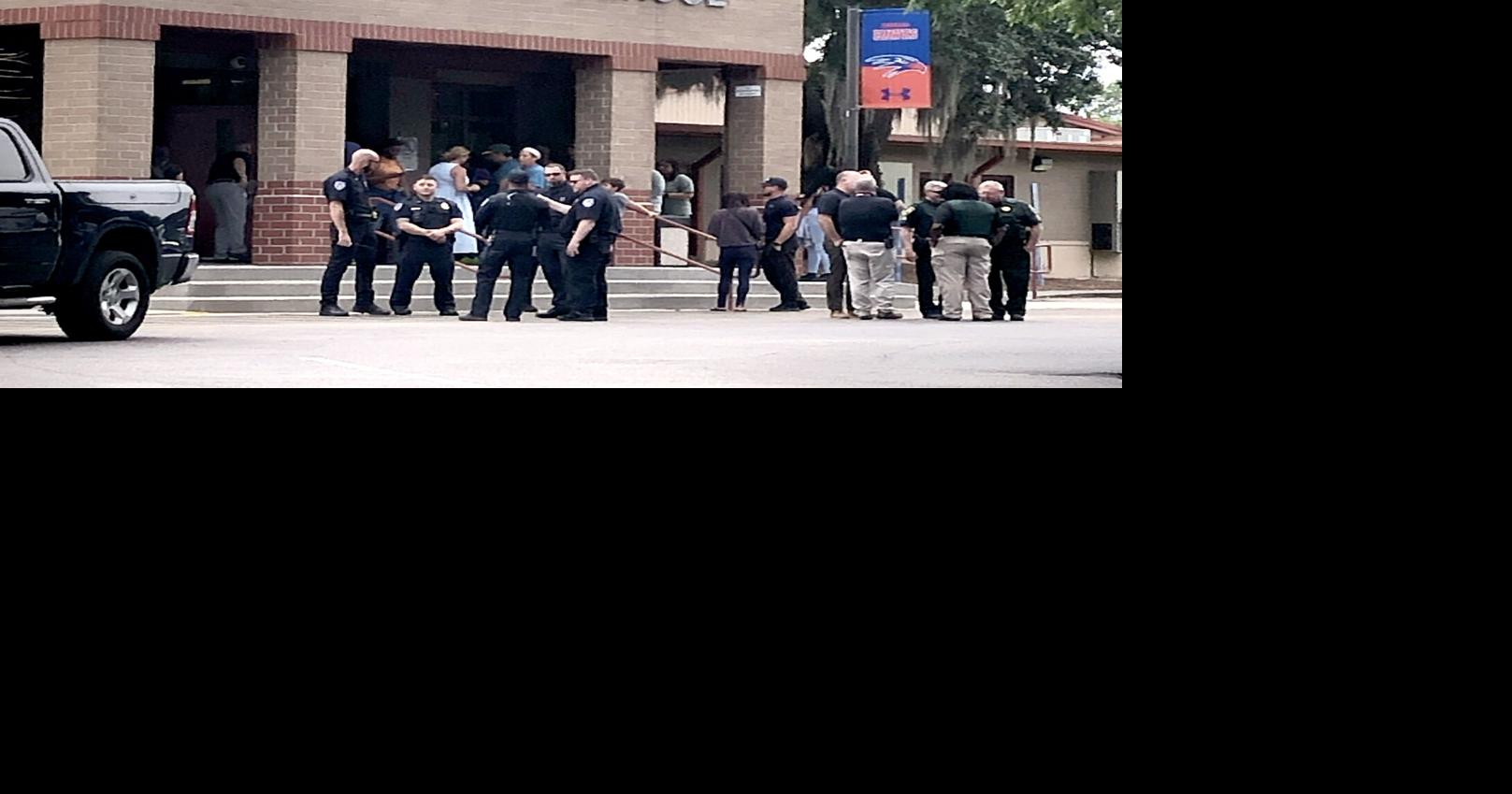 Students evacuated from Hanahan High School while law enforcement investigated hoax bomb threat
