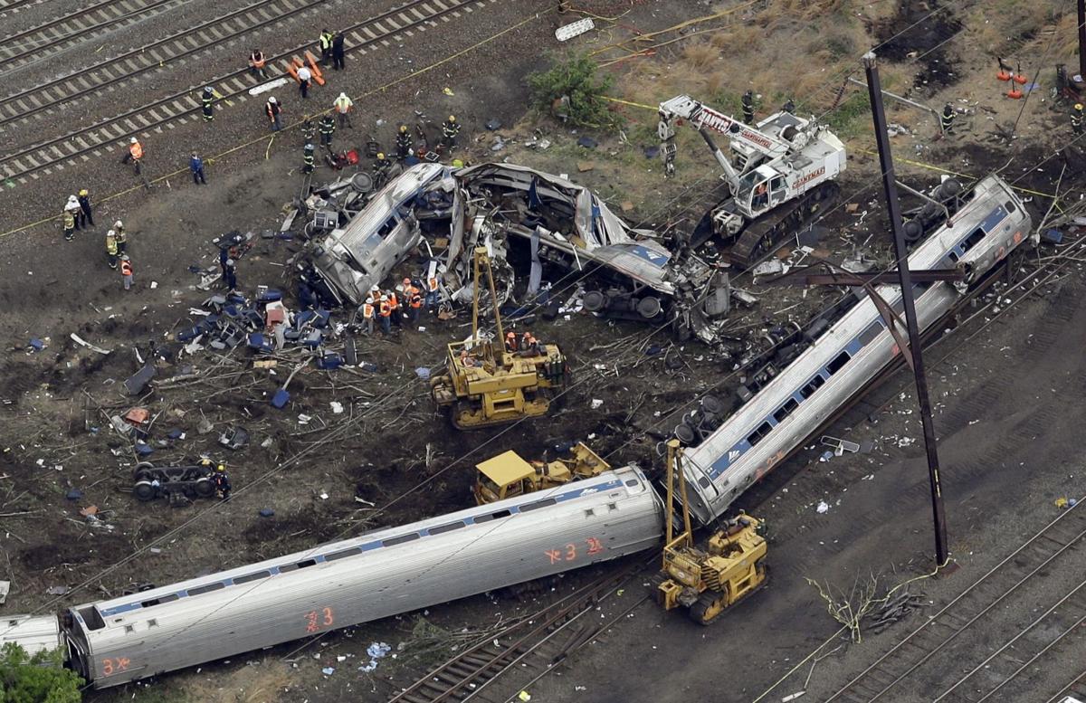 Deadly Amtrak train derailment