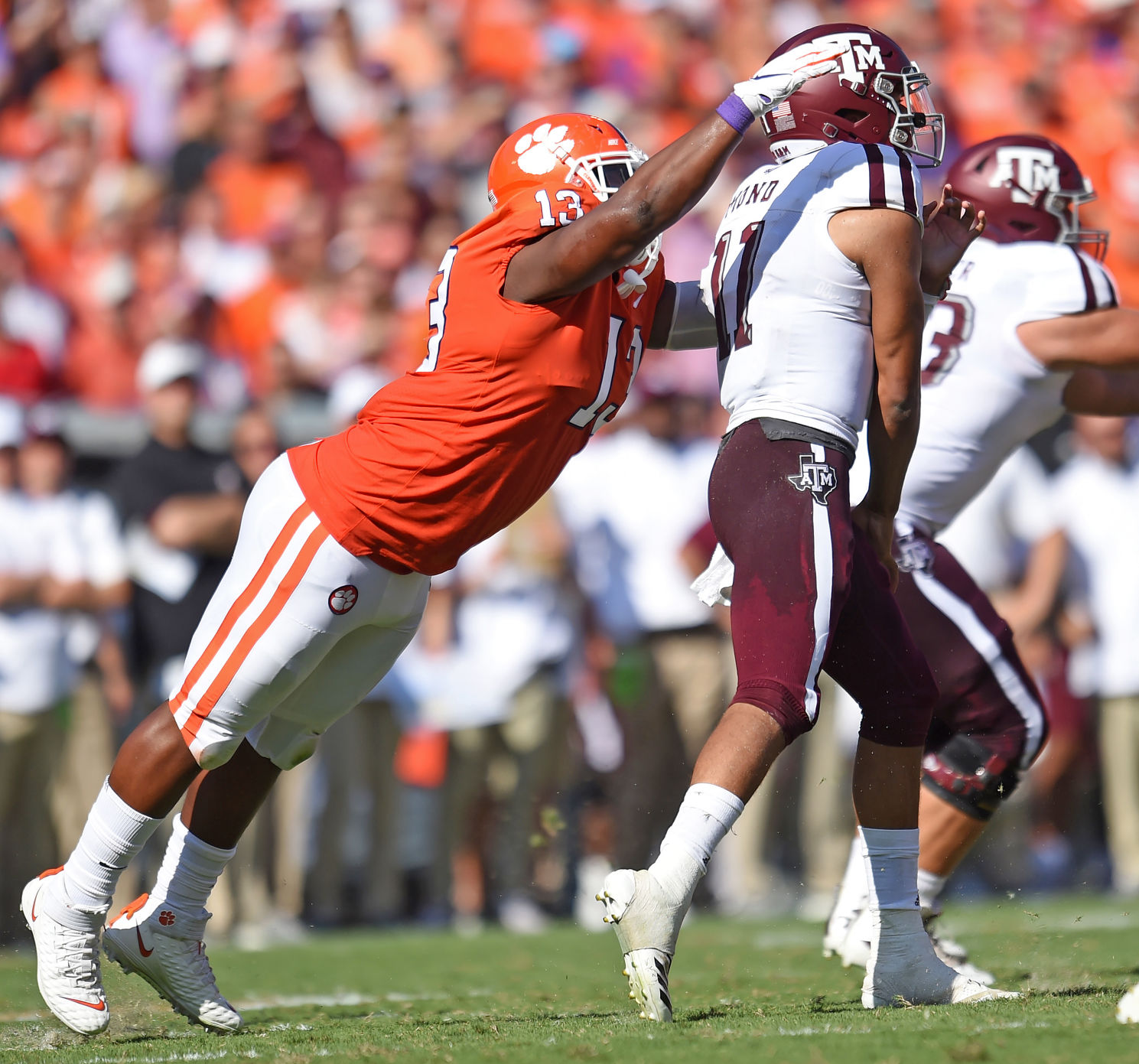 Clemson DT Tyler Davis Embraces "Baby Dex" Nickname | Sports ...