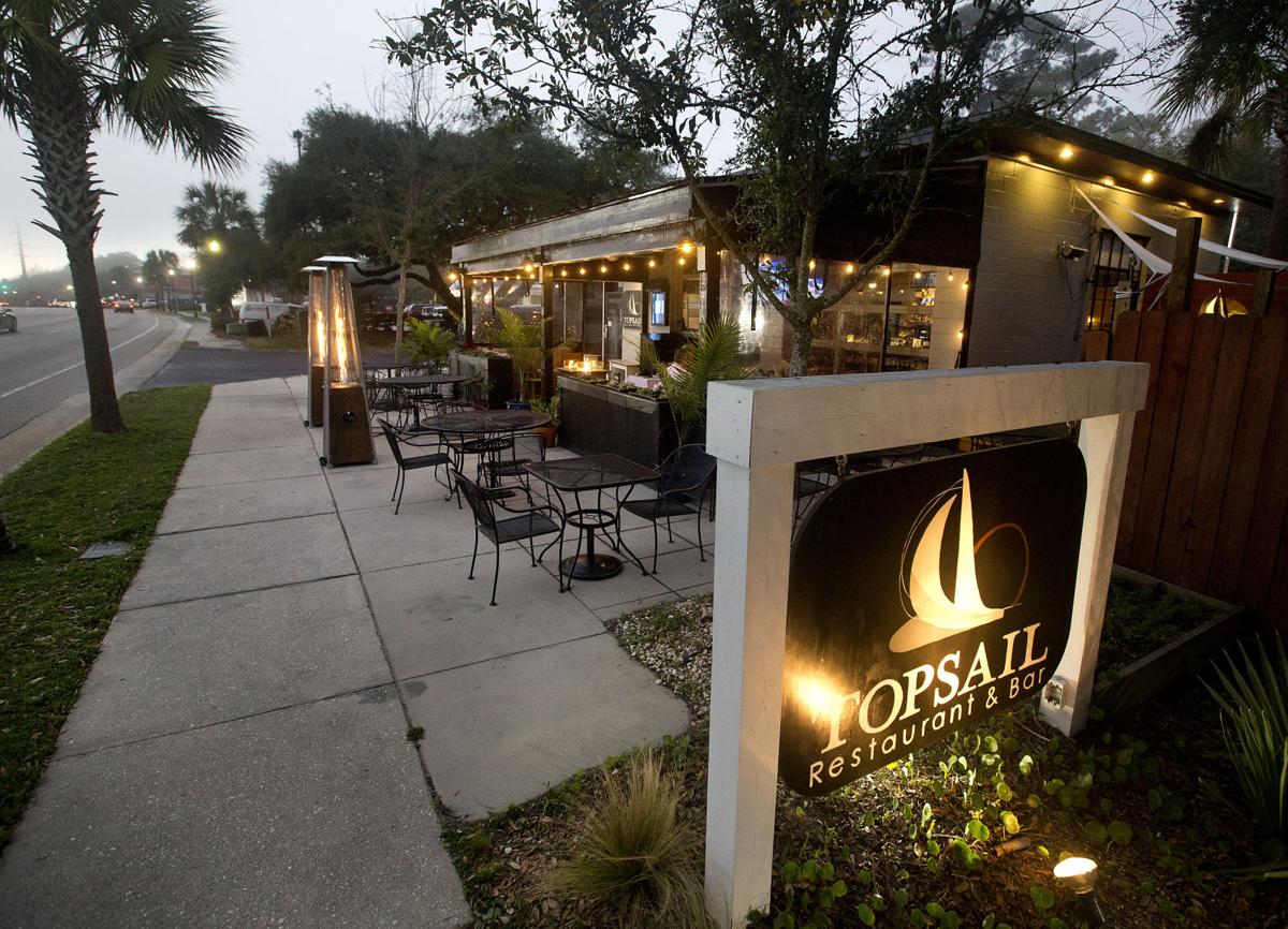 Seafood restaurant Topsail is now open in Mount Pleasant serving lots