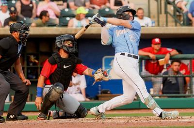 RiverDogs snap 20-game homerless streak, but late rally falls short