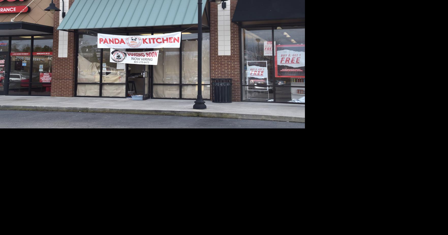 Panda Kitchen Wings & Philly will offer a large and varied menu Aiken