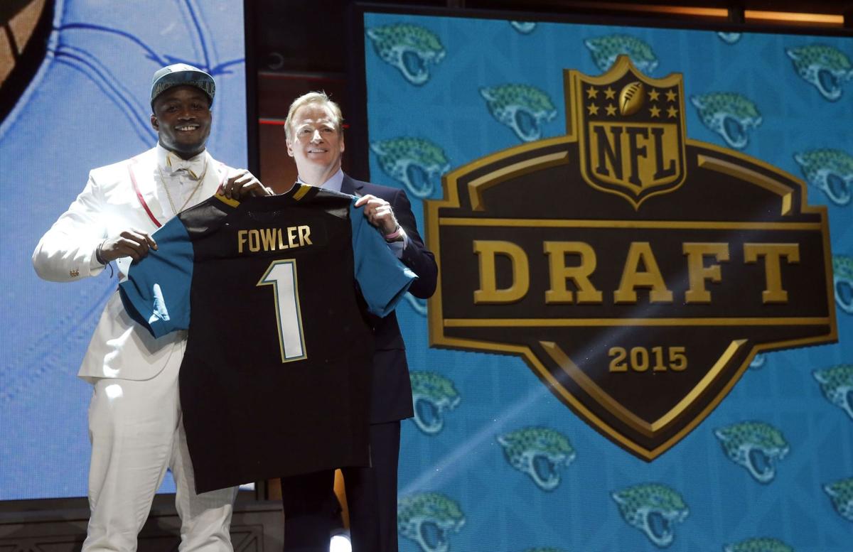 First round of the NFL draft