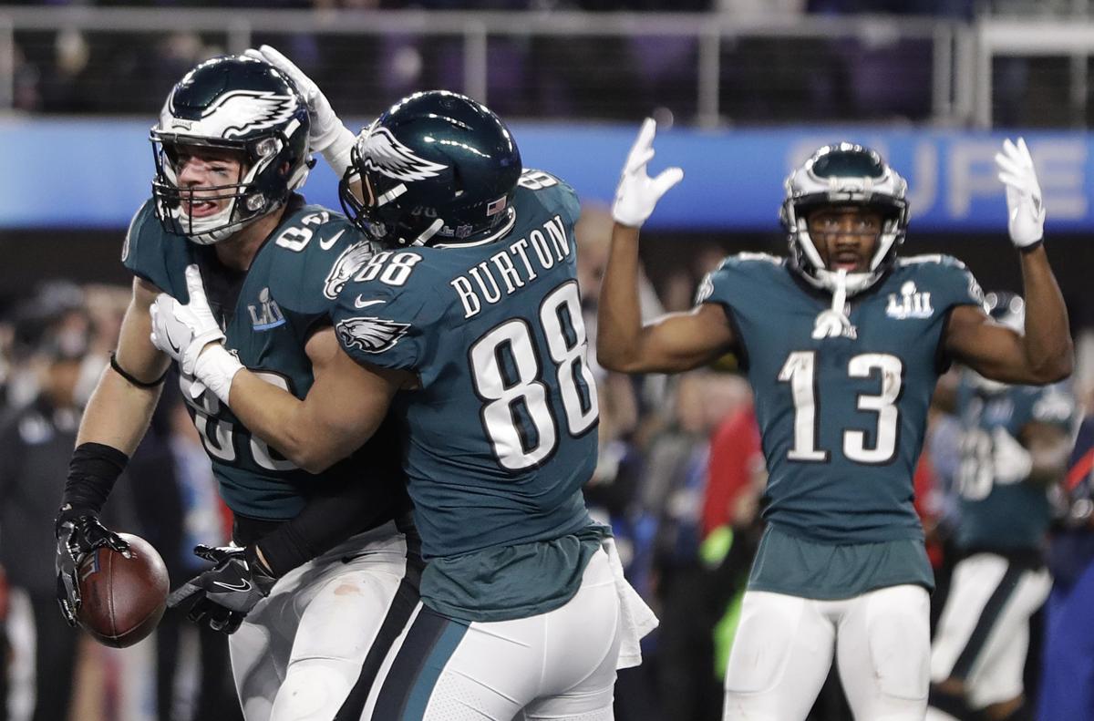 Super Bowl: Philadelphia Eagles take down New England Patriots, 41-33