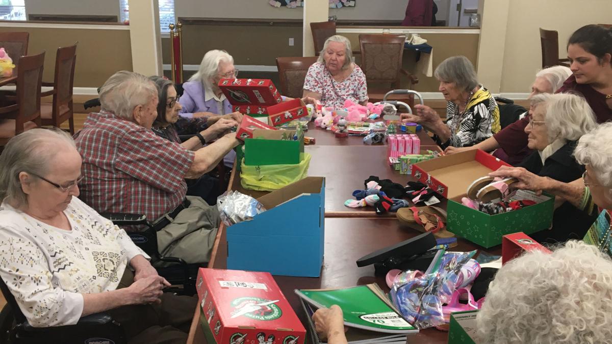 Late November means �shoebox� time in Aiken County News
