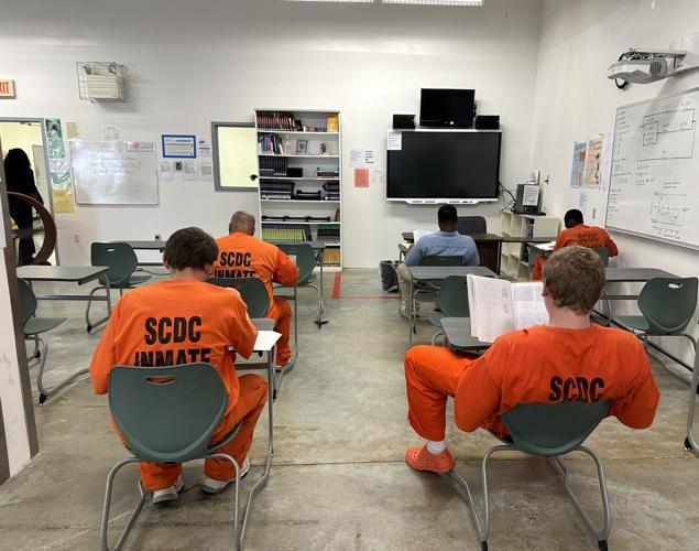 Correctional Science Programs Inmates get diploma, learn trade with SC Corrections program