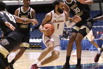 College Of Charleston S Offense Struggles In Loss To Wake Forest