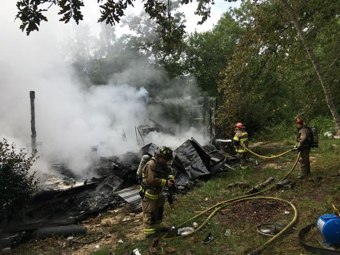 Fire destroys trailer in Aiken County