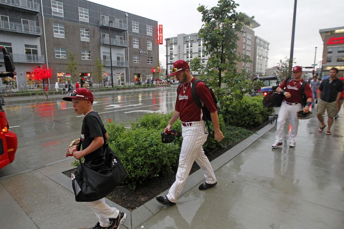 College World Series rainout