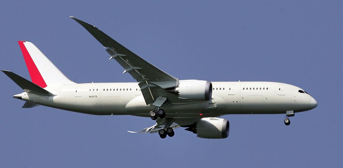 Boeing 787 Test Flight