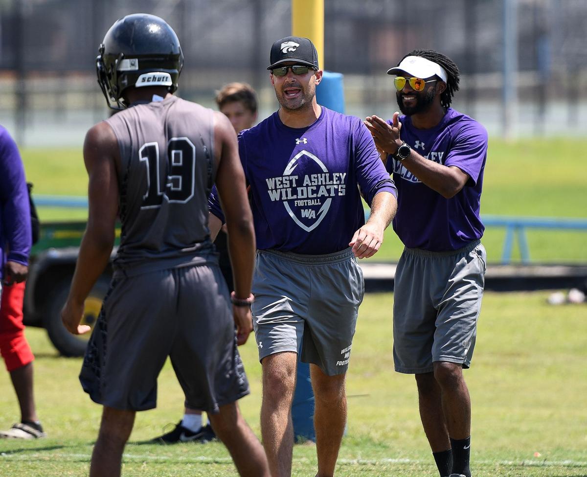 West Ashley Defensive Coordinator Becomes Interim Coach After
