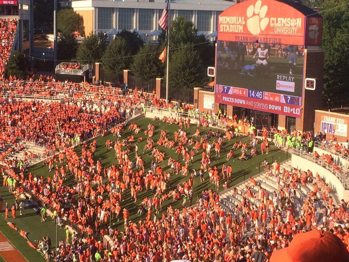 New Clemson student football tickets plan Available for purchase