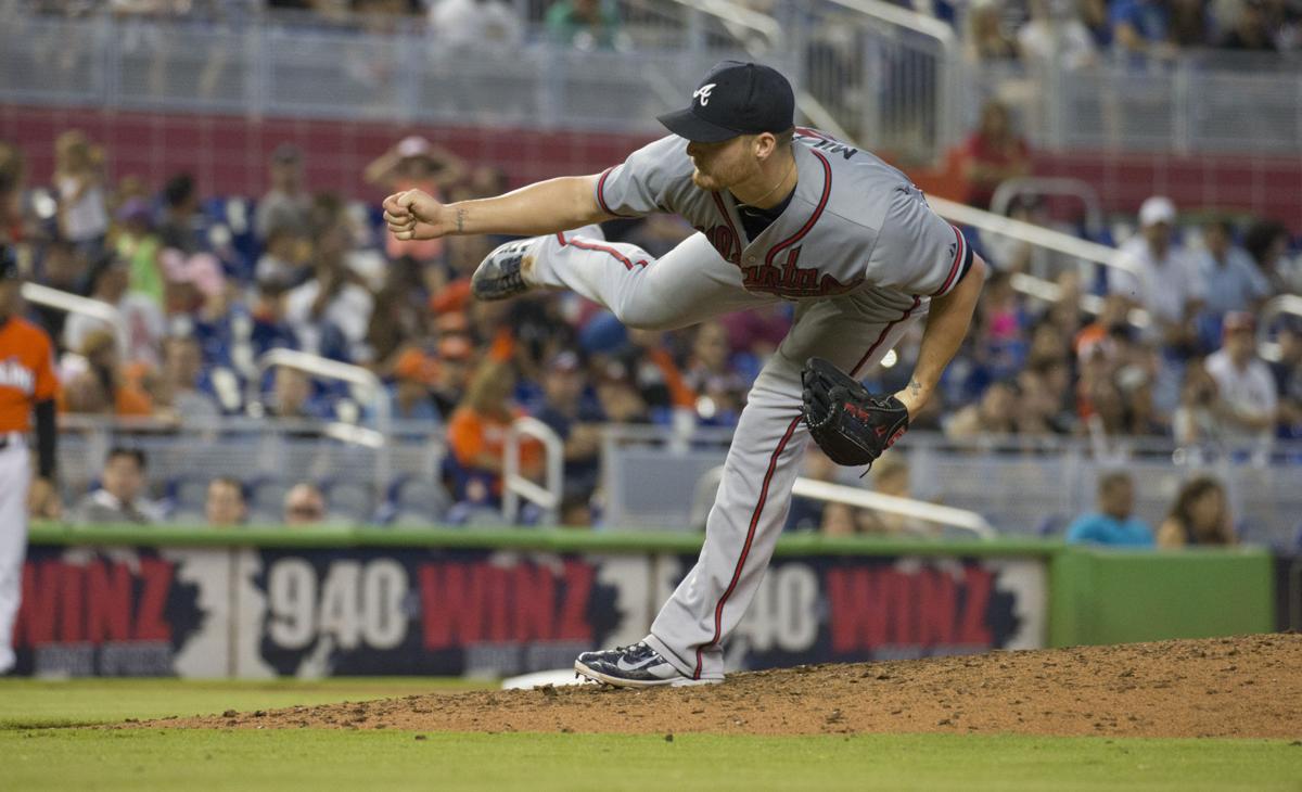 Miami Marlins sweep Atlanta Braves for first time since 2015
