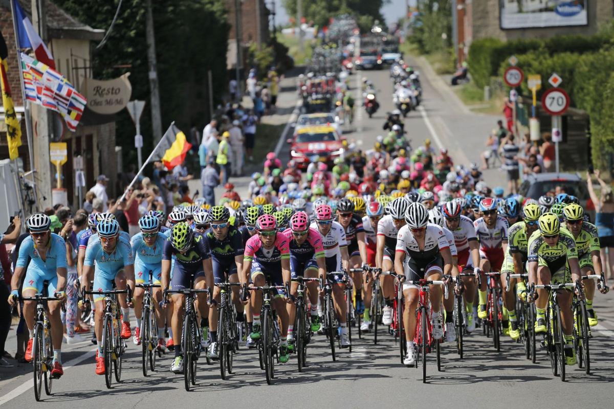 Tour de France stage three