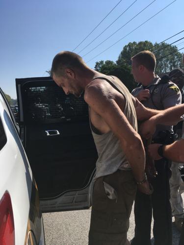 Police chase ends in arrest of two attempted murder suspects in Aiken ...