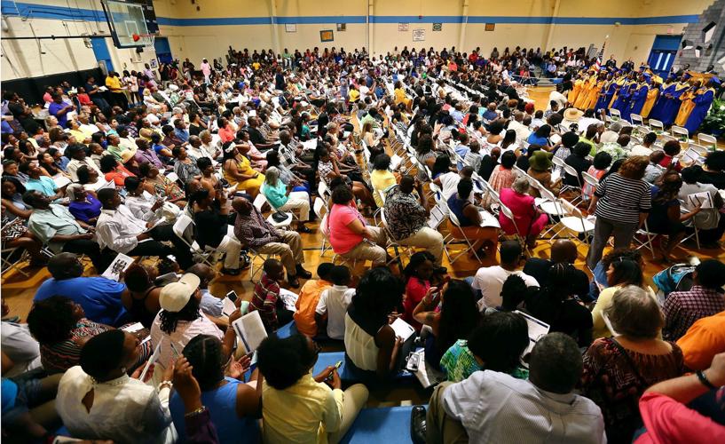 Years after McClellanville's Lincoln high school closed, SC parents