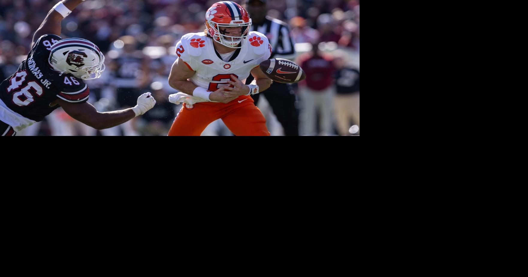 Clemson defeats South Carolina in rivalry football game