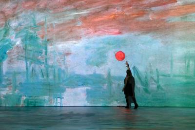 Aging for Amateurs: The world as the aging artist saw it provides lessons