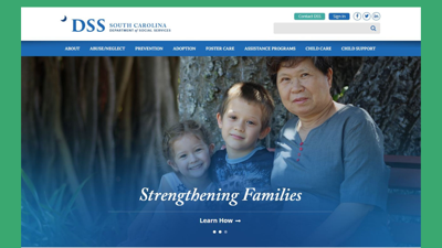 Dss child deals support