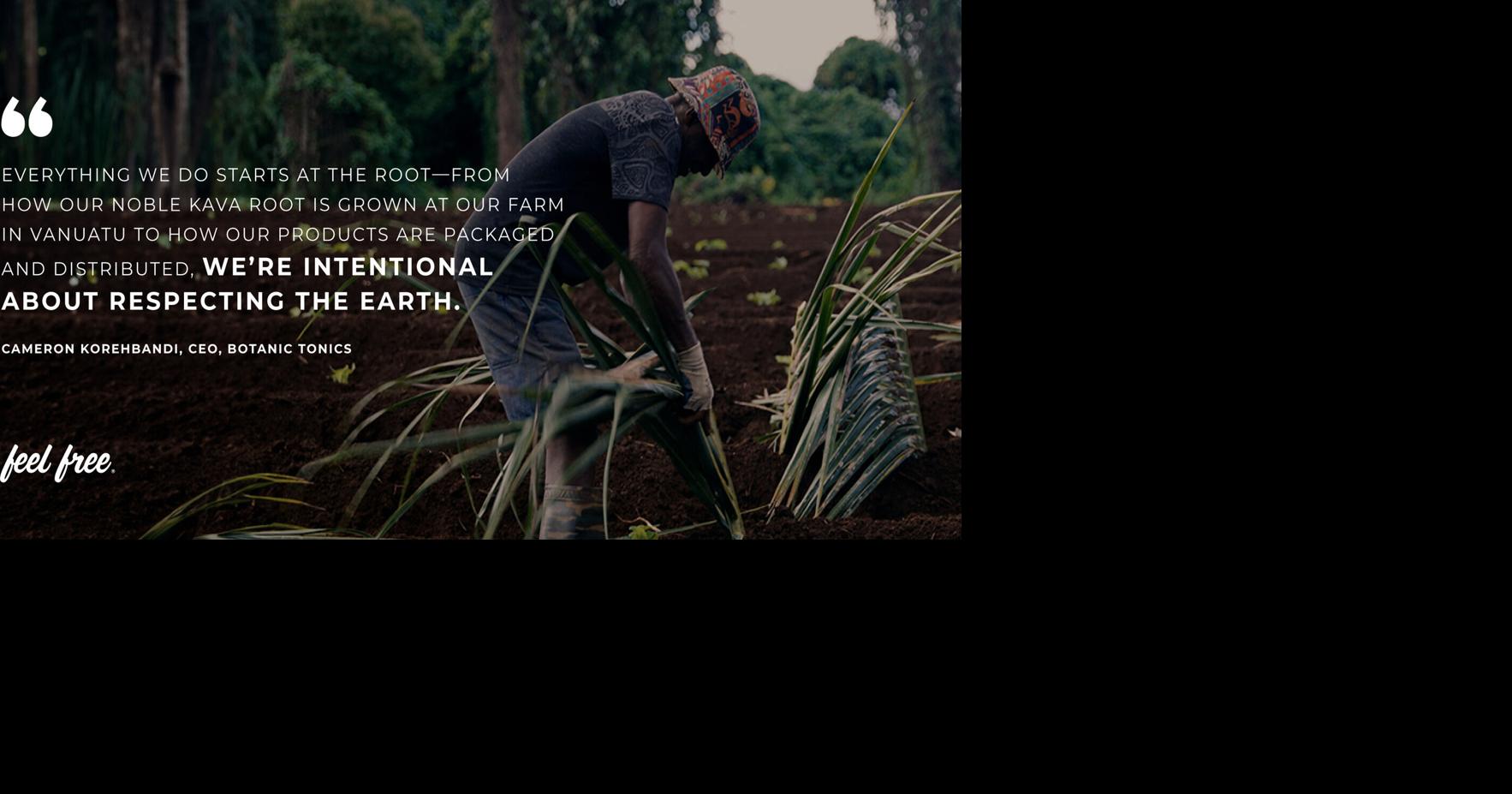 Botanic Tonics Launches Earth Day Sweepstakes Offering Community a Personal Stake in Kava Farmland in Vanuatu
