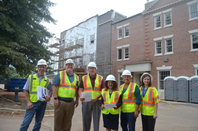 Progress being made on new Aiken city government building; expected to