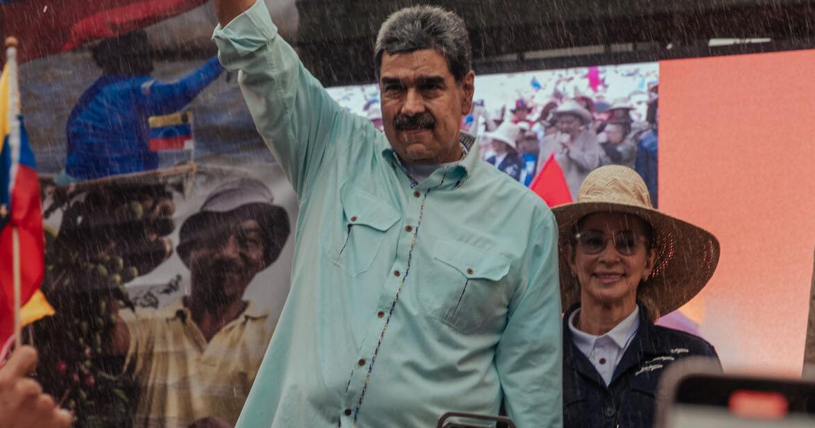 U.S. Captures Venezuelan Leader, Trump Says