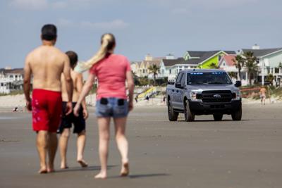 Isle Of Palms Decides Beachgoers Can Now Just Sit There