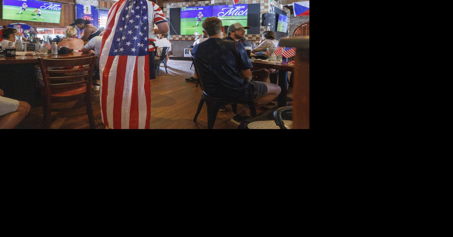 You could attend a World Cup watch party at Credit One Stadium next week