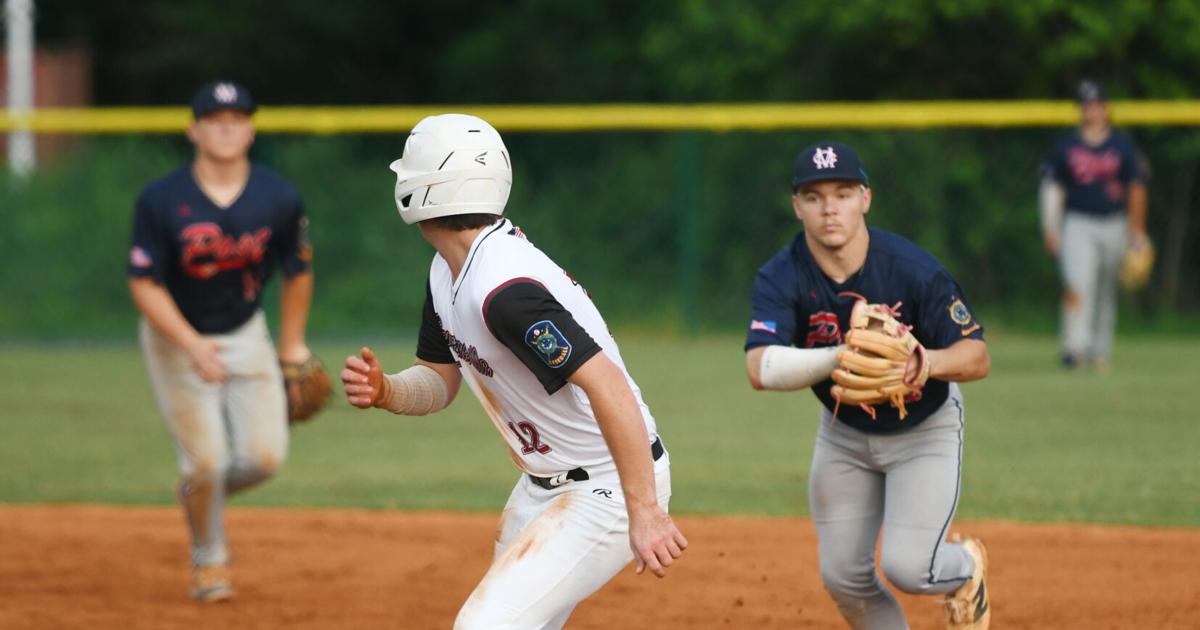 Moncks Corner American Legion team splits games
