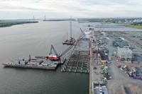 Port of Charleston closing in on East Coast's deepest harbor title