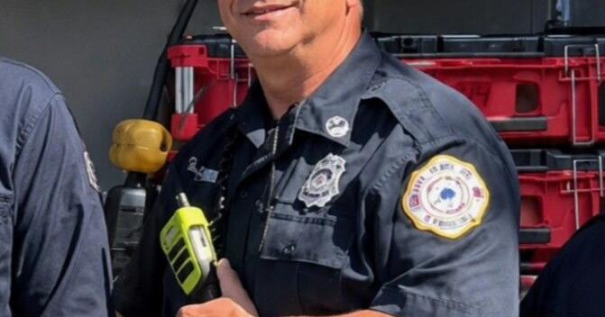 MPFD Capt. celebrates 20 yrs. of service