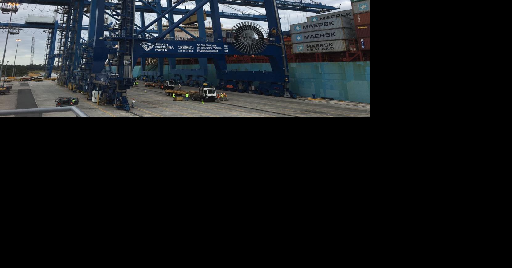 Charleston’s port to be a stop for a hypothetical nuclear-powered ship