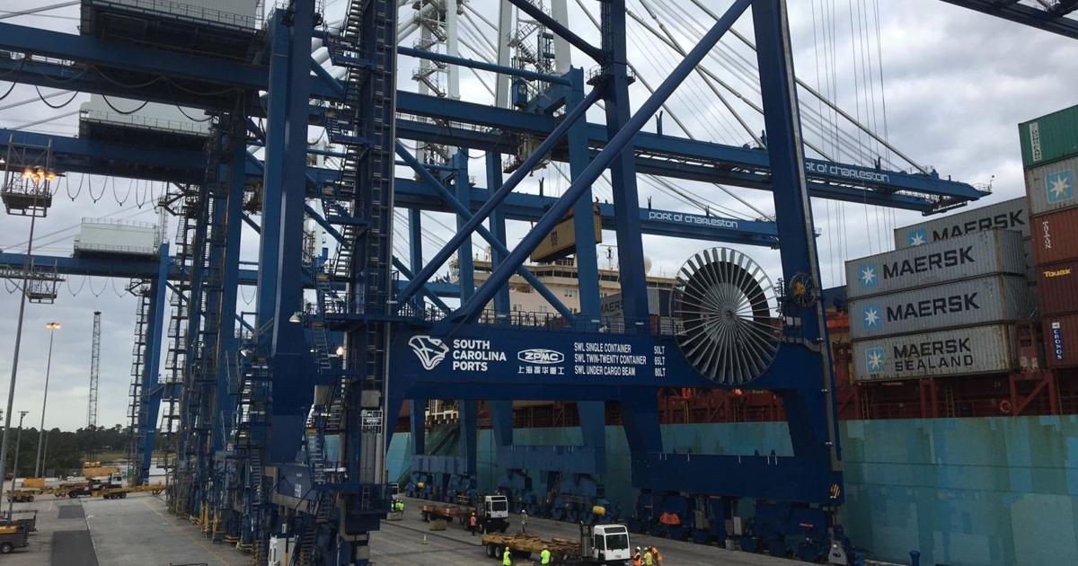 Charlestons Hafen soll Anlaufpunkt für ein hypothetisches Atom-Schiff ...