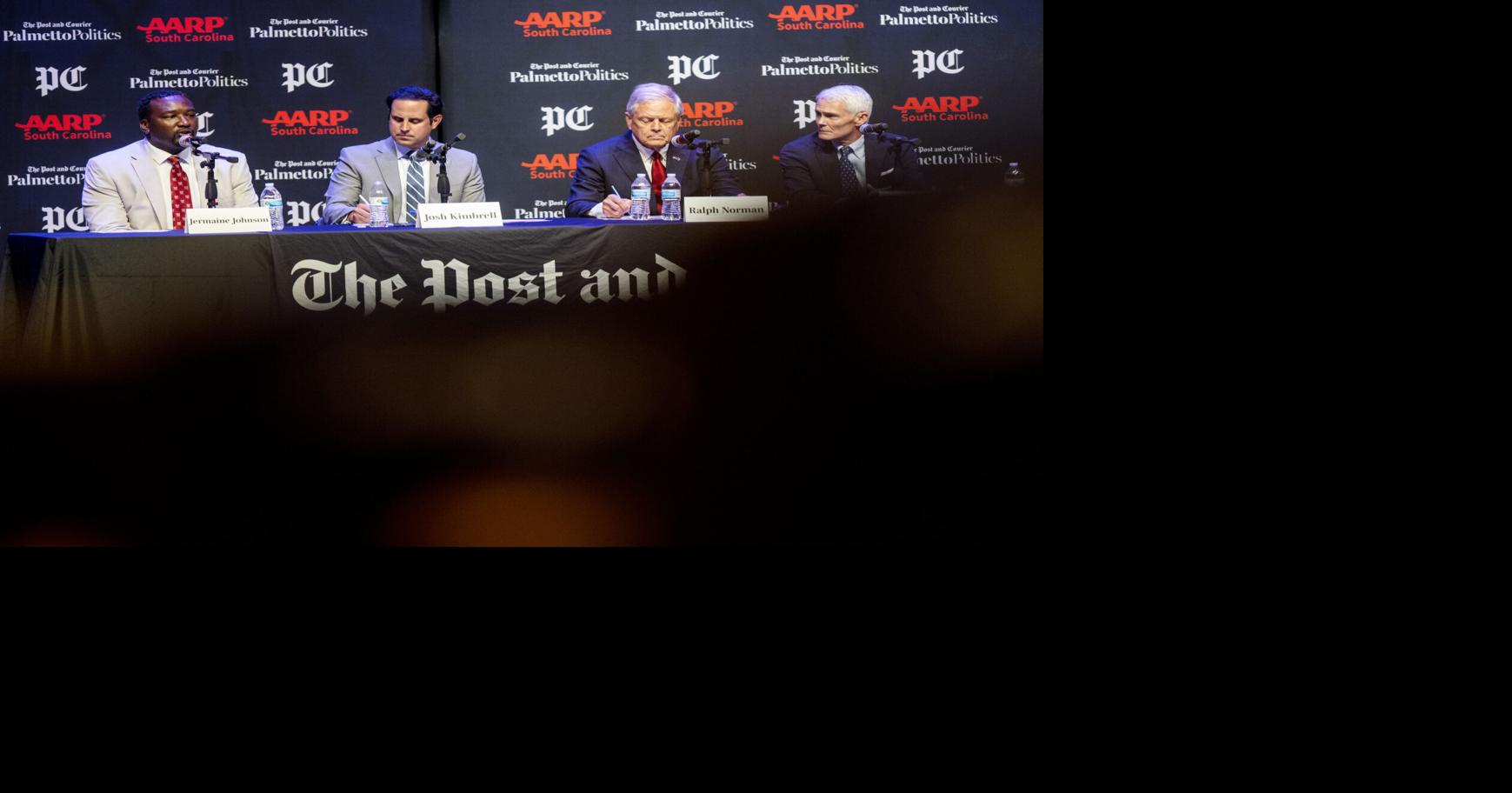 4 candidates for South Carolina governor make their pitch: Key takeaways from the bipartisan stage